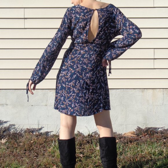 ❌Last Chance❌ American Eagle floral print  boho vibe dress - Picture 9 of 12